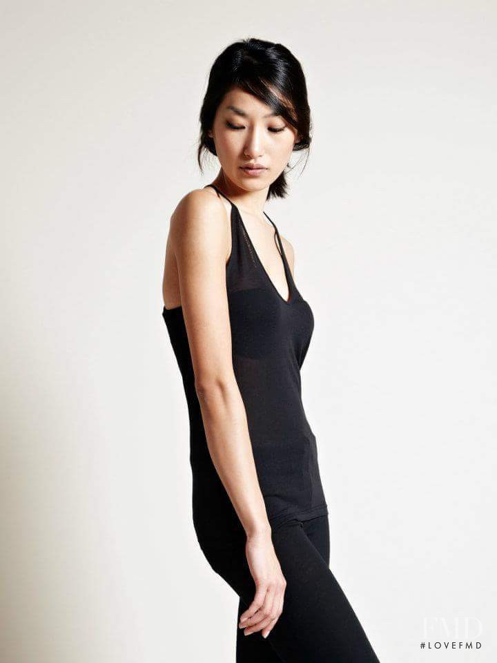 Gigi Jeon featured in  the LN-CC catalogue for Spring/Summer 2012