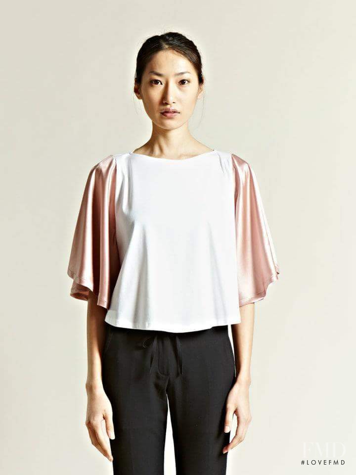 Gigi Jeon featured in  the LN-CC catalogue for Spring/Summer 2012