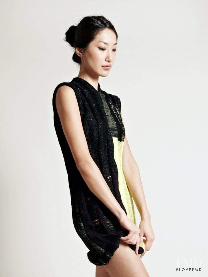 Gigi Jeon featured in  the LN-CC catalogue for Spring/Summer 2012