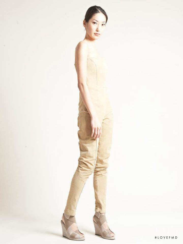 Gigi Jeon featured in  the LN-CC catalogue for Spring/Summer 2012