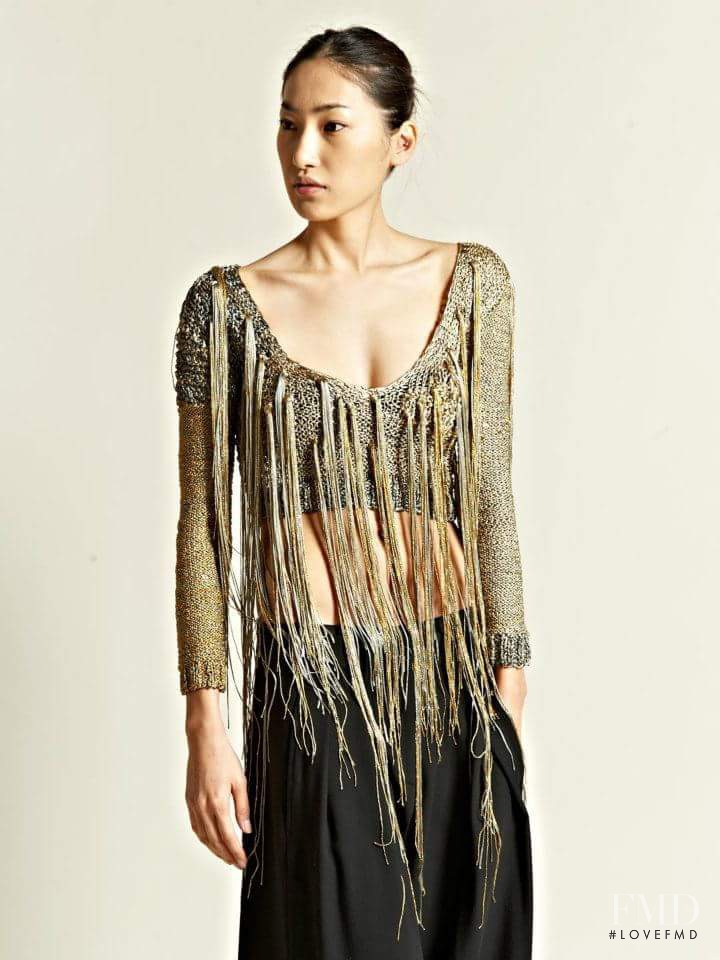 Gigi Jeon featured in  the LN-CC catalogue for Spring/Summer 2012