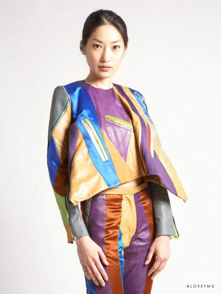 Gigi Jeon featured in  the LN-CC catalogue for Spring/Summer 2012