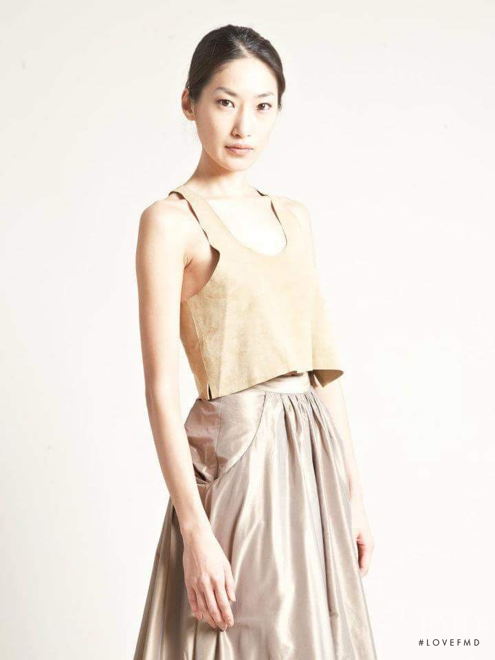 Gigi Jeon featured in  the LN-CC catalogue for Spring/Summer 2012