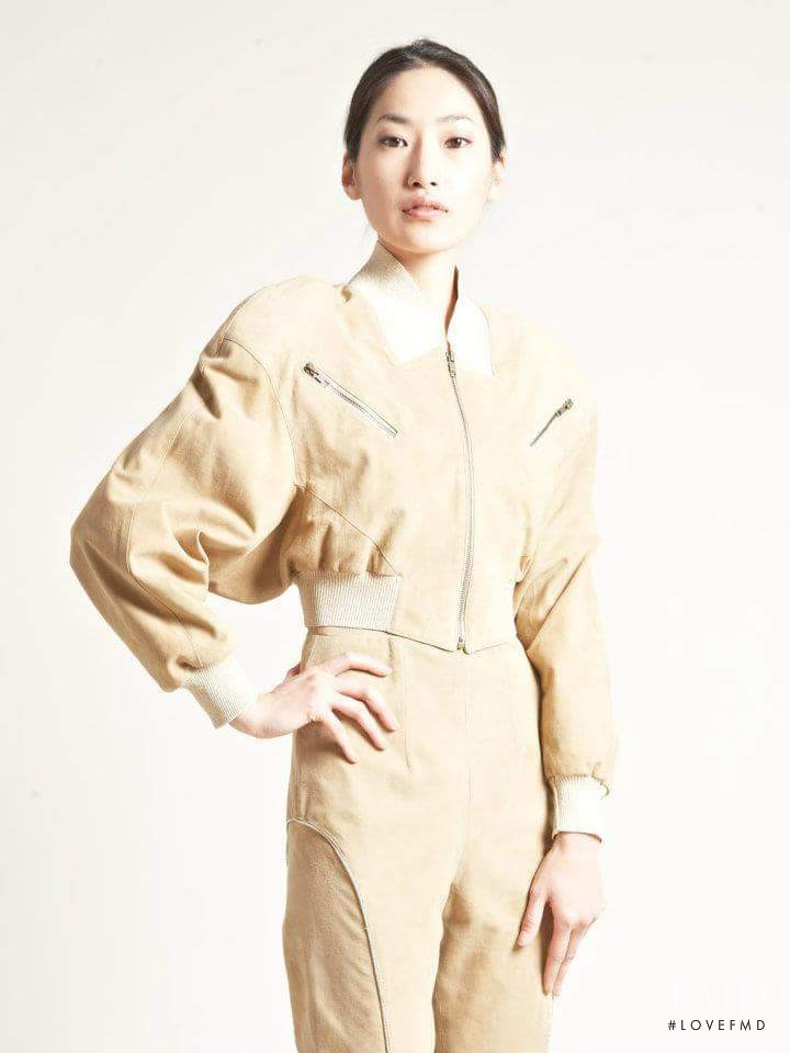 Gigi Jeon featured in  the LN-CC catalogue for Spring/Summer 2012