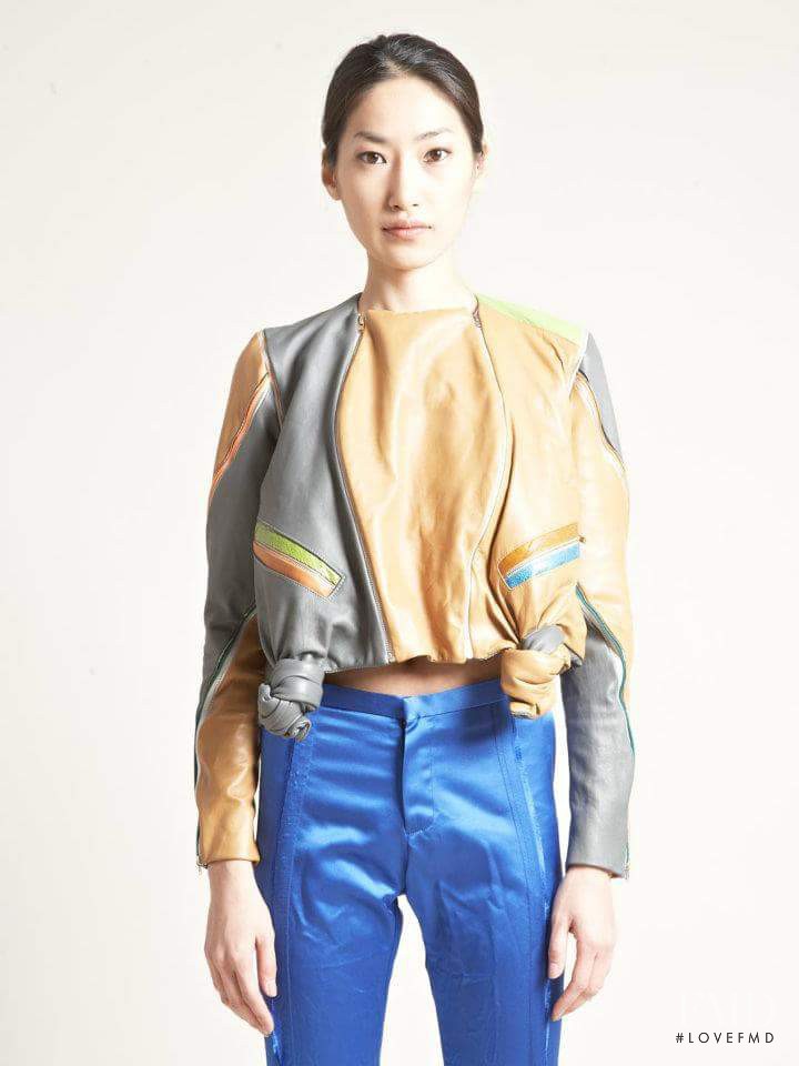 Gigi Jeon featured in  the LN-CC catalogue for Spring/Summer 2012