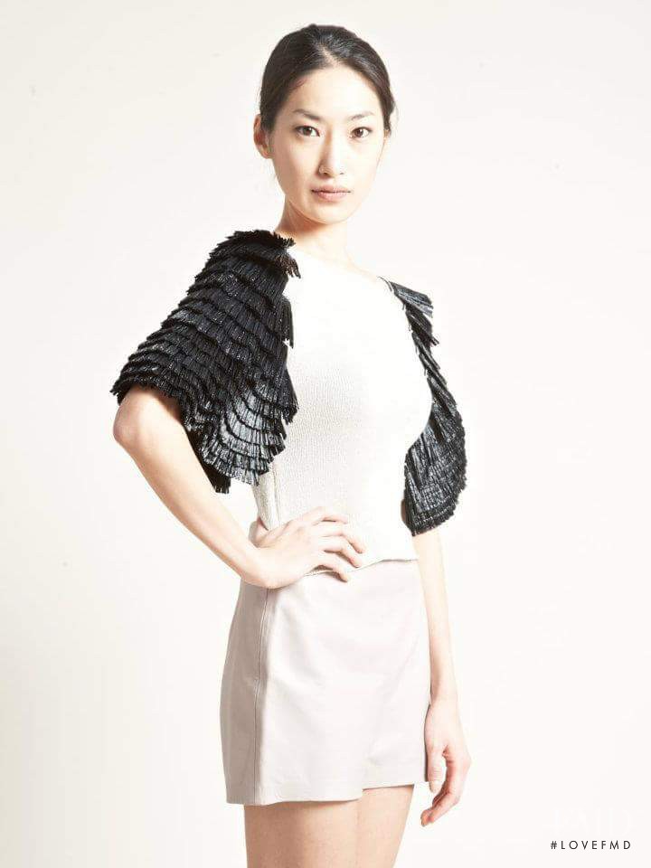 Gigi Jeon featured in  the LN-CC catalogue for Spring/Summer 2012