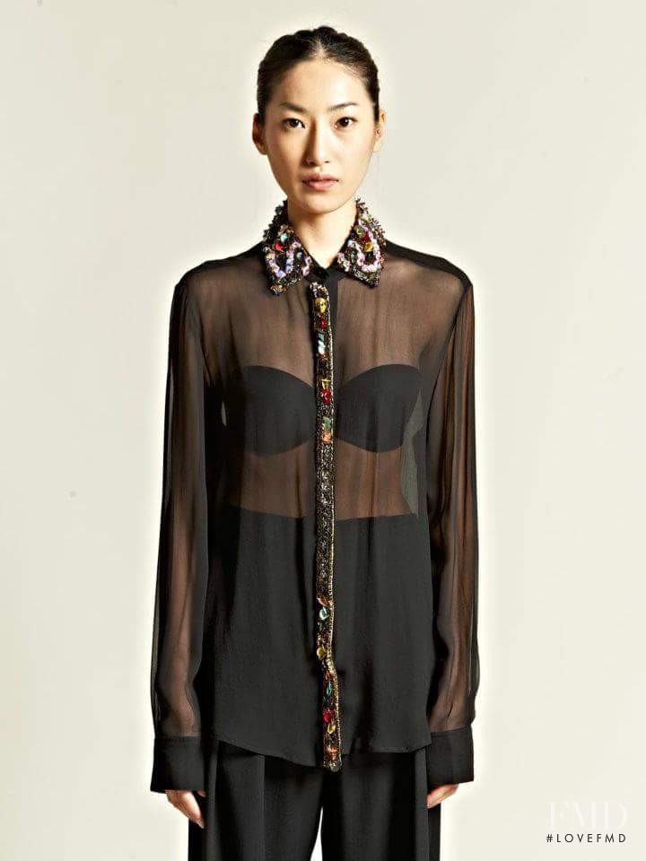 Gigi Jeon featured in  the LN-CC catalogue for Spring/Summer 2012