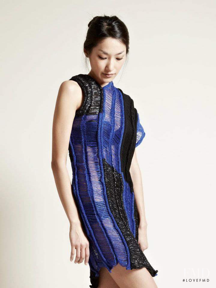 Gigi Jeon featured in  the LN-CC catalogue for Spring/Summer 2012