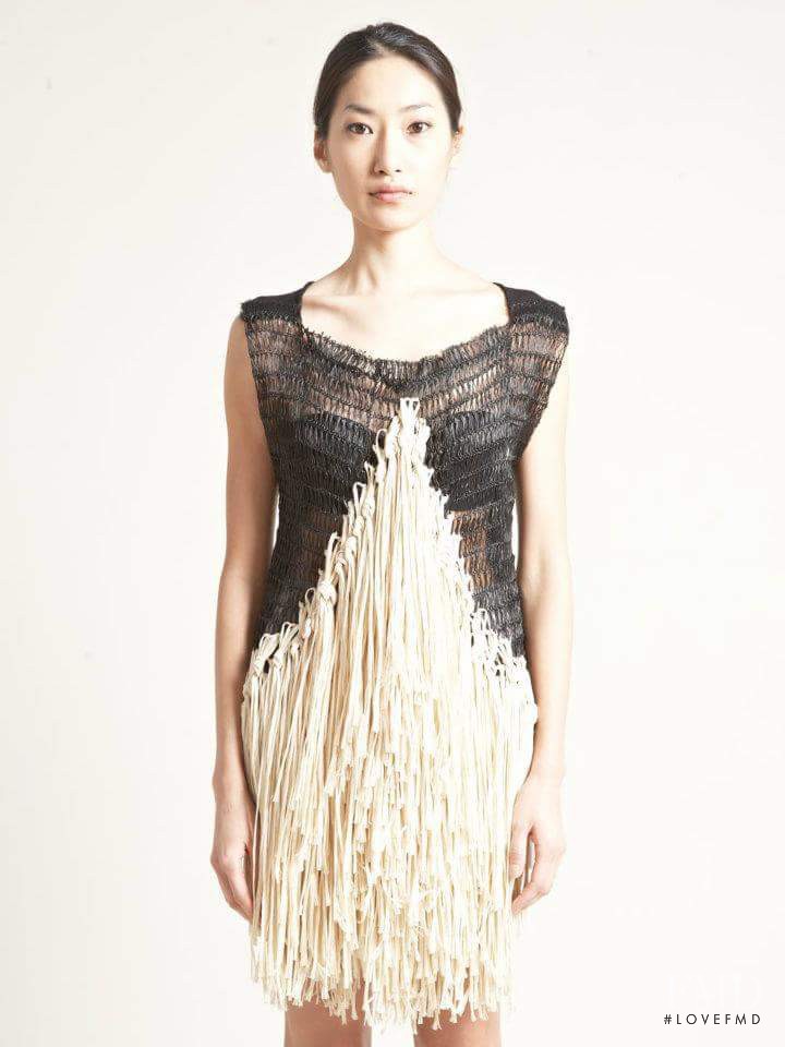 Gigi Jeon featured in  the LN-CC catalogue for Spring/Summer 2012