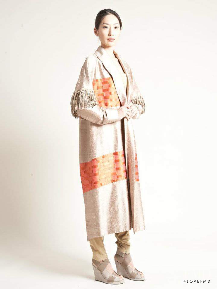 Gigi Jeon featured in  the LN-CC catalogue for Spring/Summer 2012