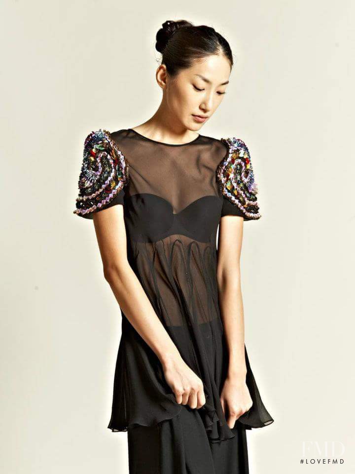 Gigi Jeon featured in  the LN-CC catalogue for Spring/Summer 2012