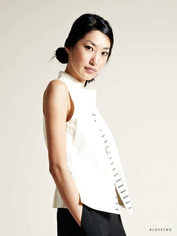 Gigi Jeon featured in  the LN-CC catalogue for Spring/Summer 2012