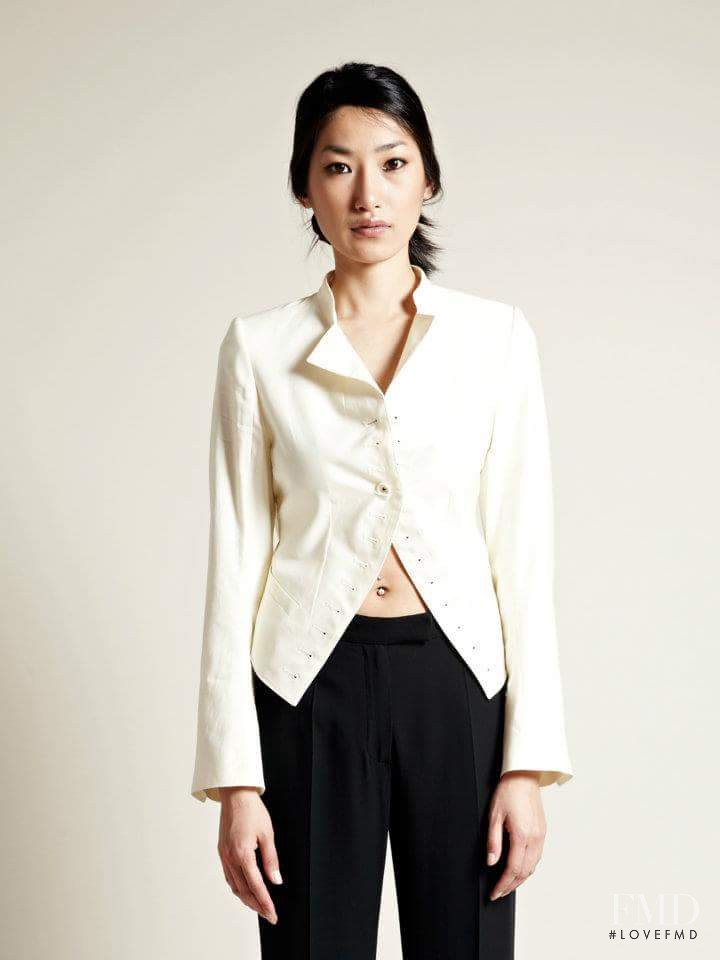 Gigi Jeon featured in  the LN-CC catalogue for Spring/Summer 2012