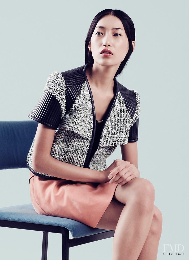 Gigi Jeon featured in  the Achtland advertisement for Spring/Summer 2013