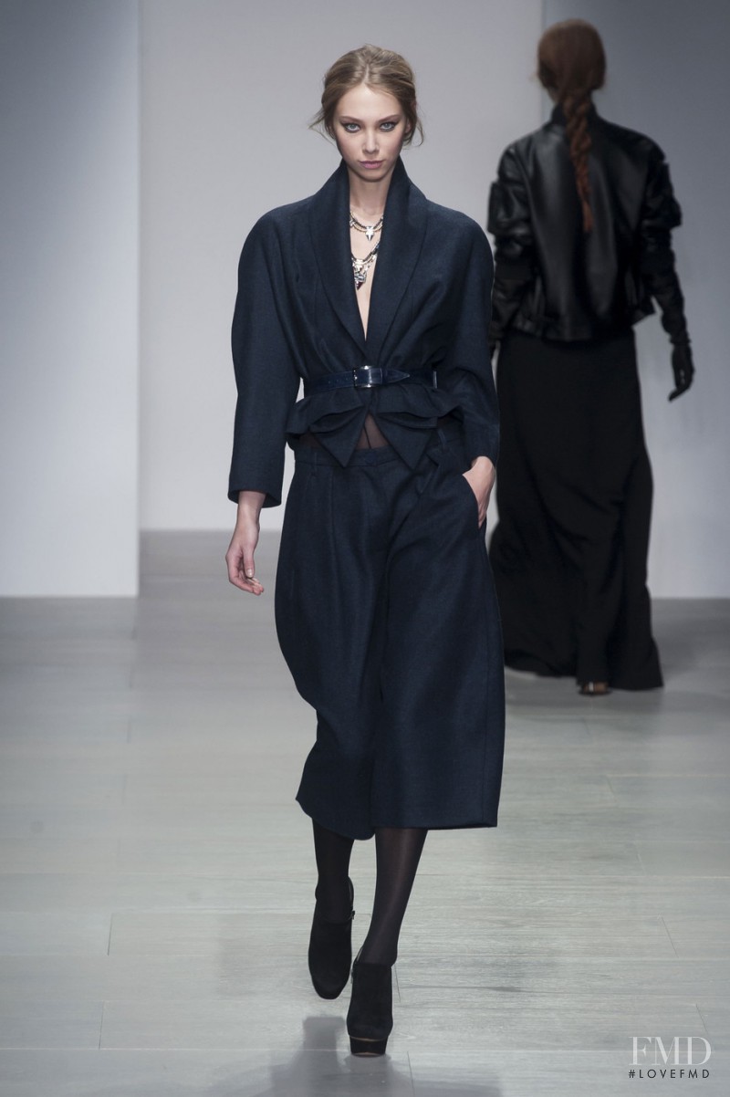 Jean Pierre Braganza fashion show for Autumn/Winter 2014