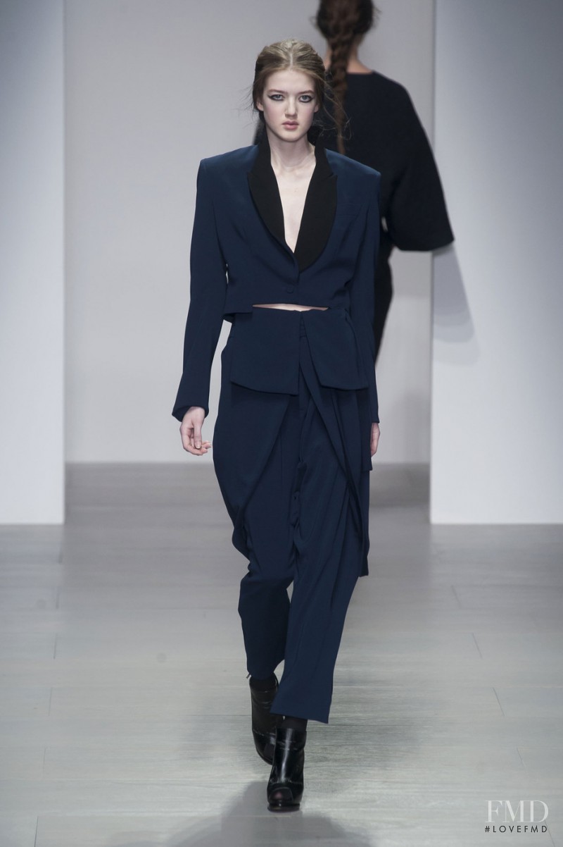 Jean Pierre Braganza fashion show for Autumn/Winter 2014