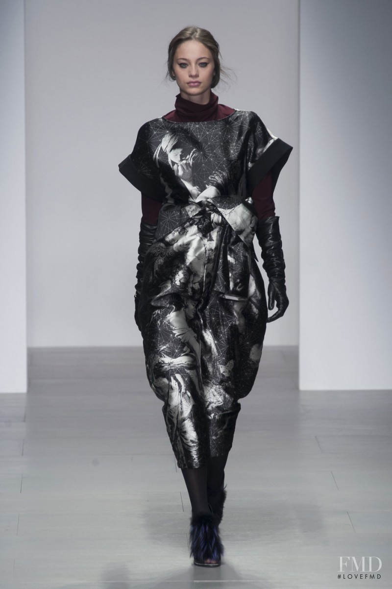 Jean Pierre Braganza fashion show for Autumn/Winter 2014