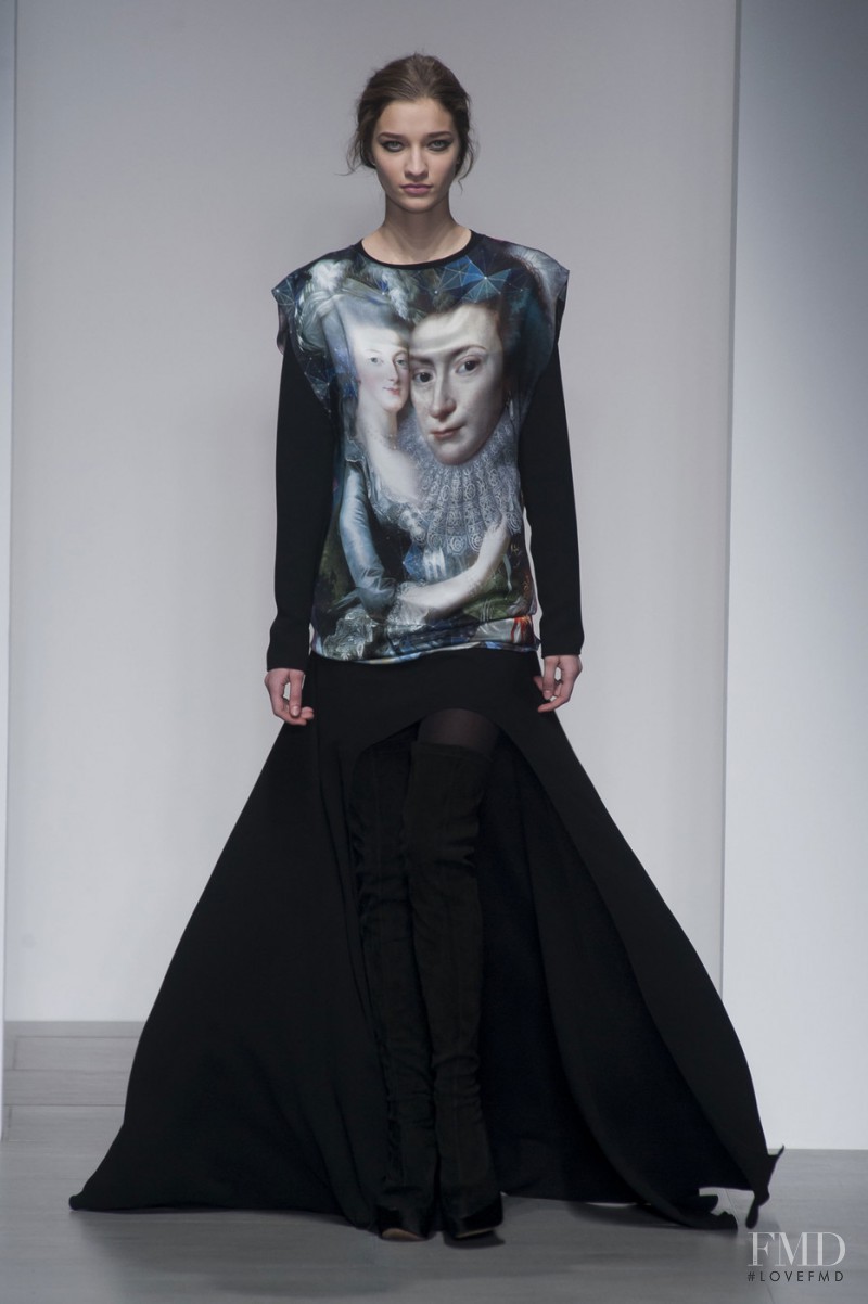 Jean Pierre Braganza fashion show for Autumn/Winter 2014