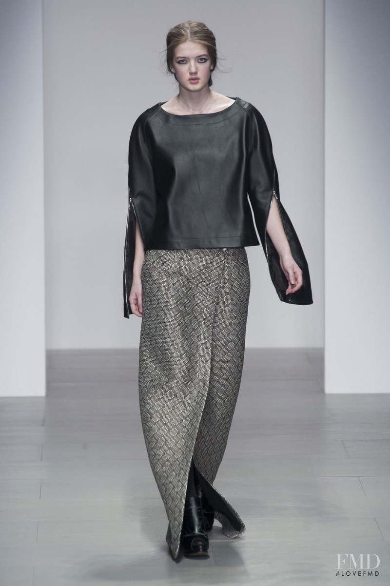 Jean Pierre Braganza fashion show for Autumn/Winter 2014