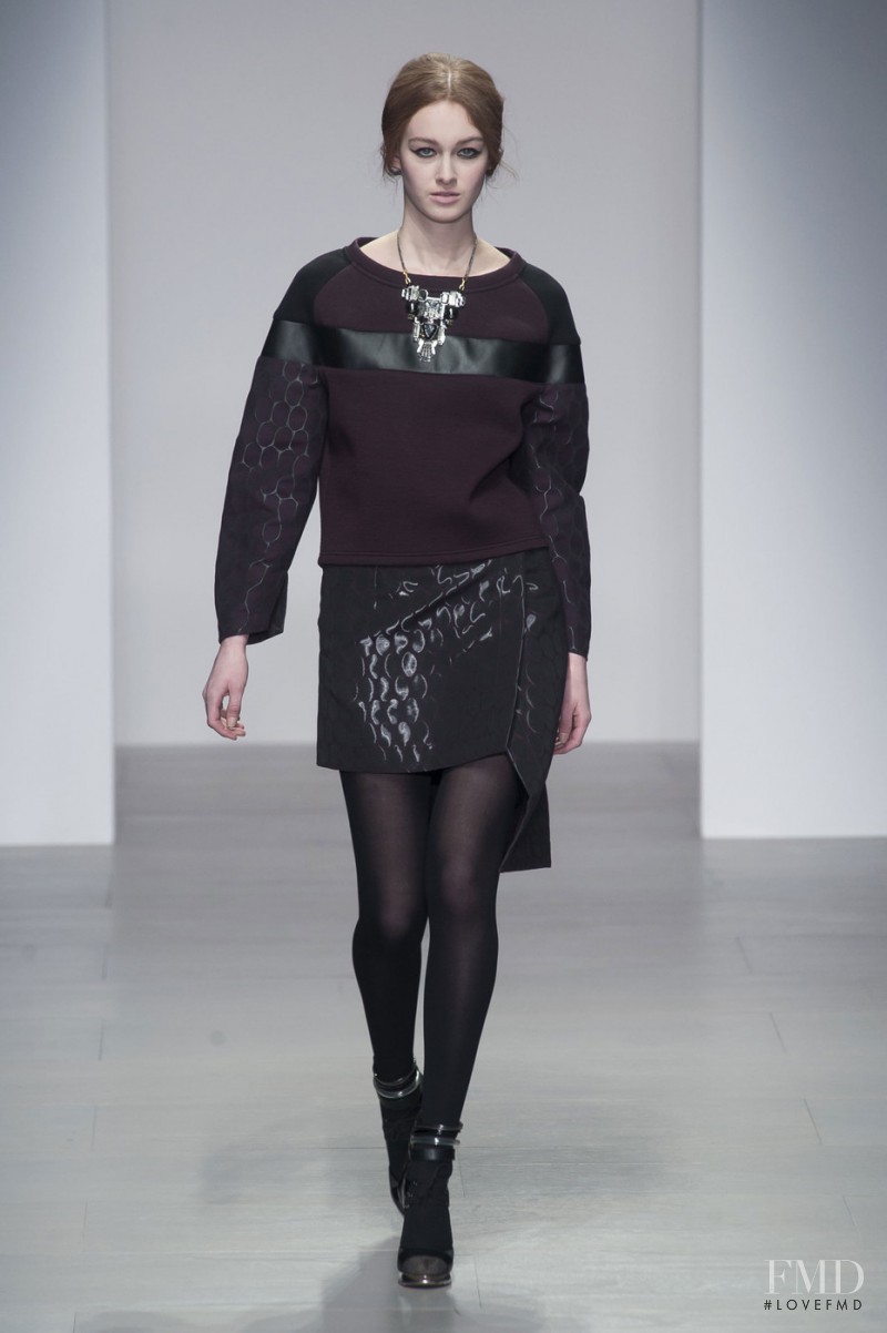 Jean Pierre Braganza fashion show for Autumn/Winter 2014