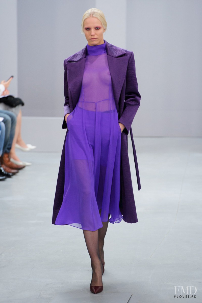 Barbara Casasola fashion show for Autumn/Winter 2014