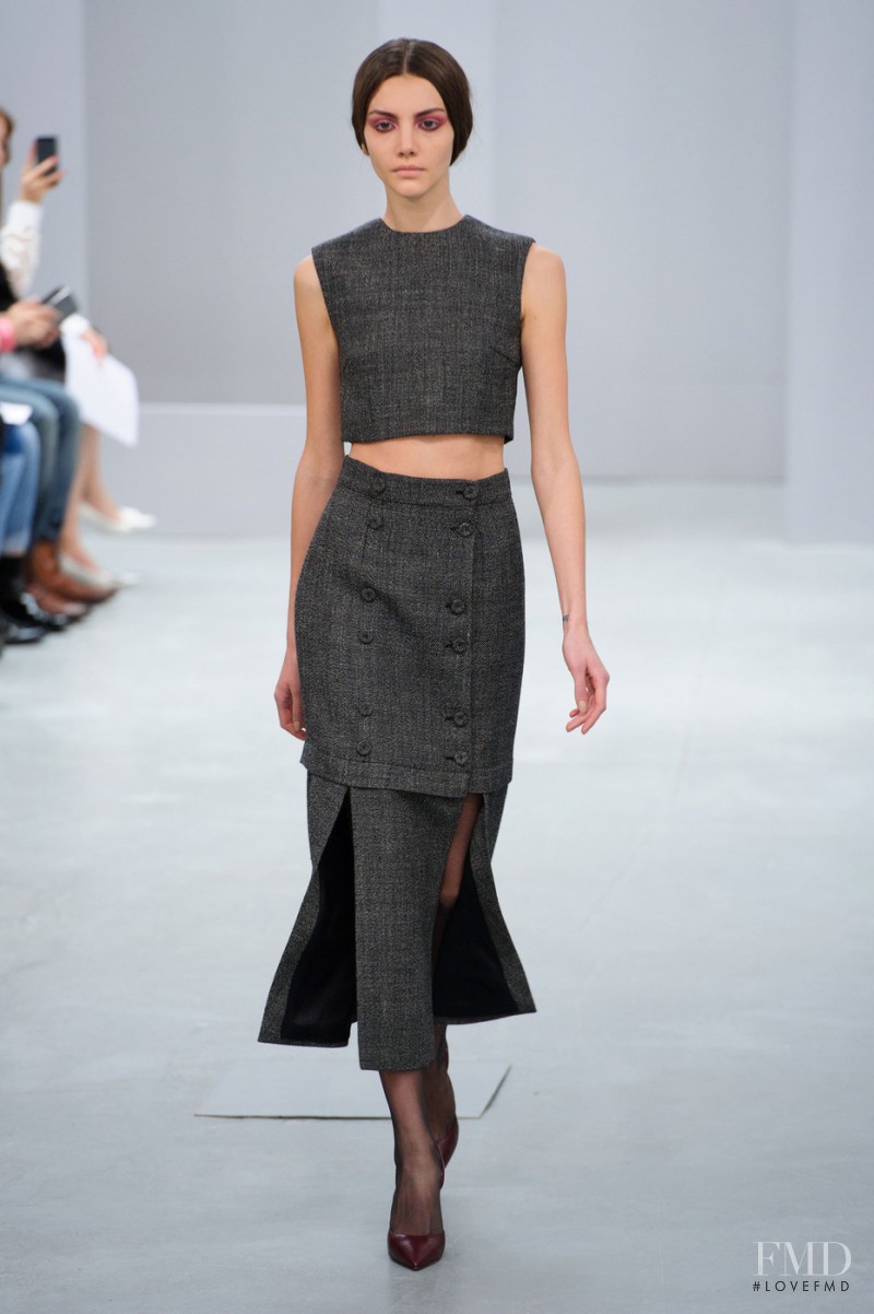 Barbara Casasola fashion show for Autumn/Winter 2014