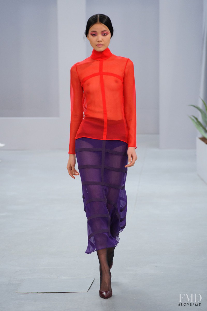 Barbara Casasola fashion show for Autumn/Winter 2014