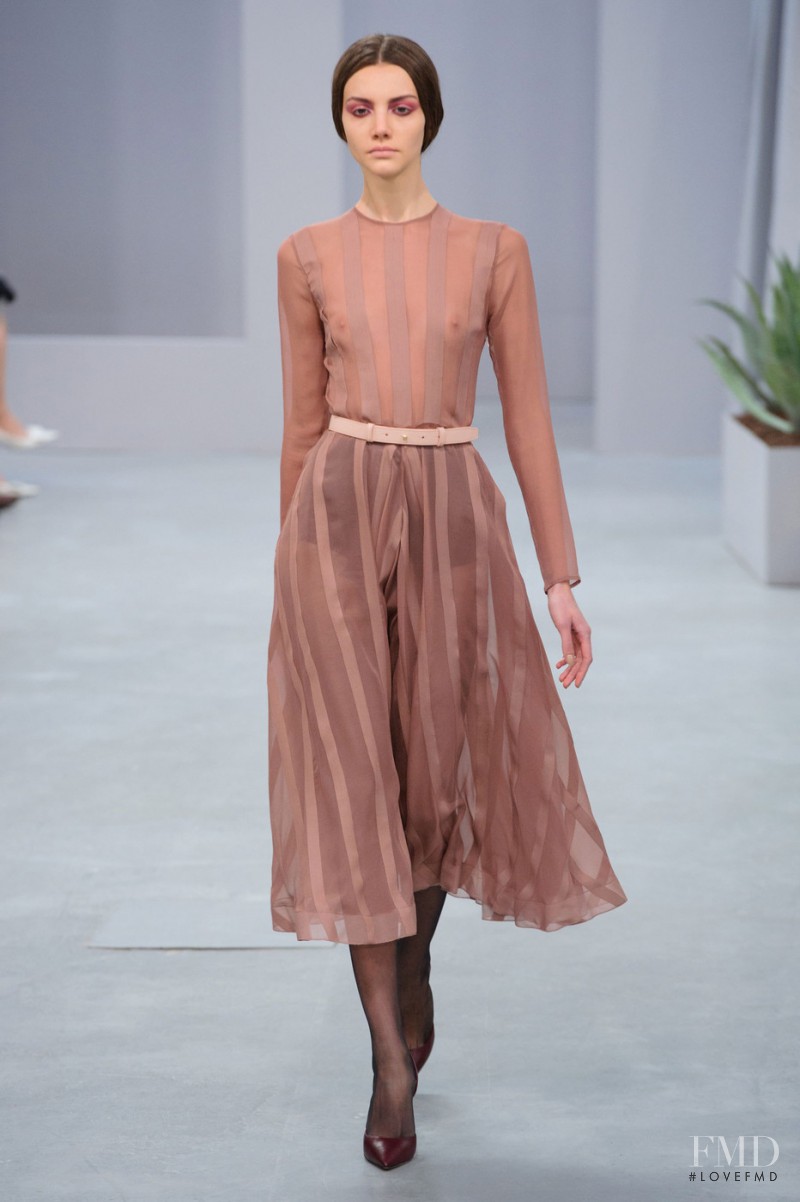 Barbara Casasola fashion show for Autumn/Winter 2014