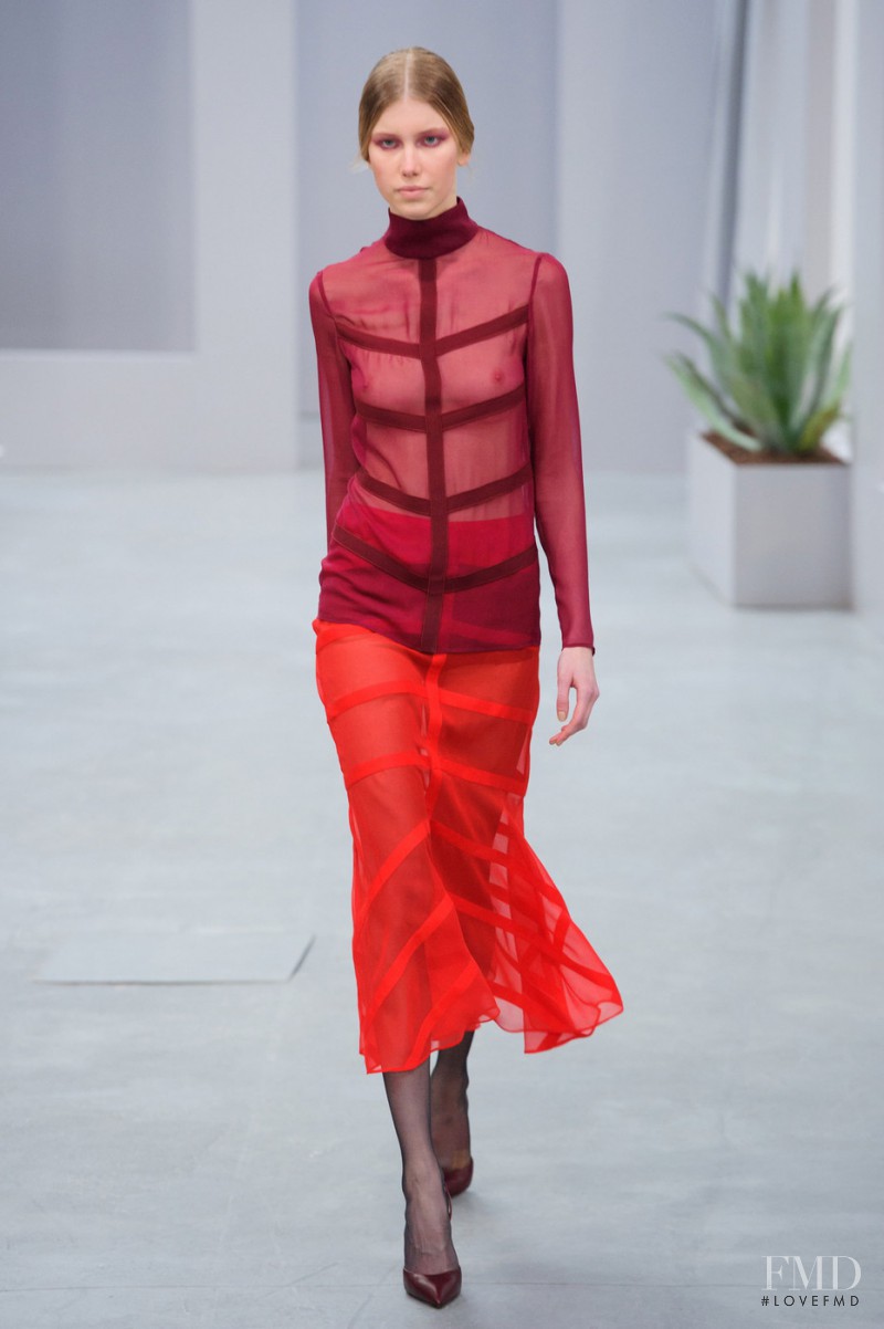 Barbara Casasola fashion show for Autumn/Winter 2014