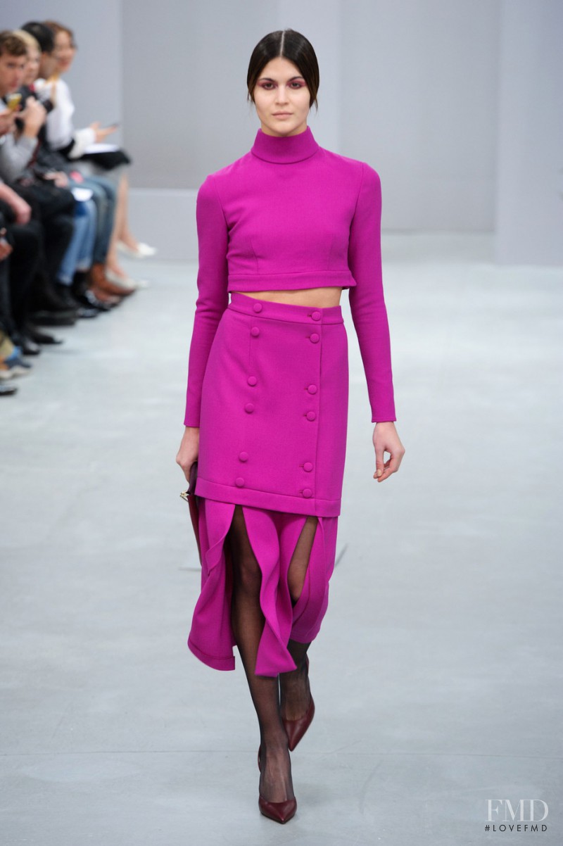 Barbara Casasola fashion show for Autumn/Winter 2014