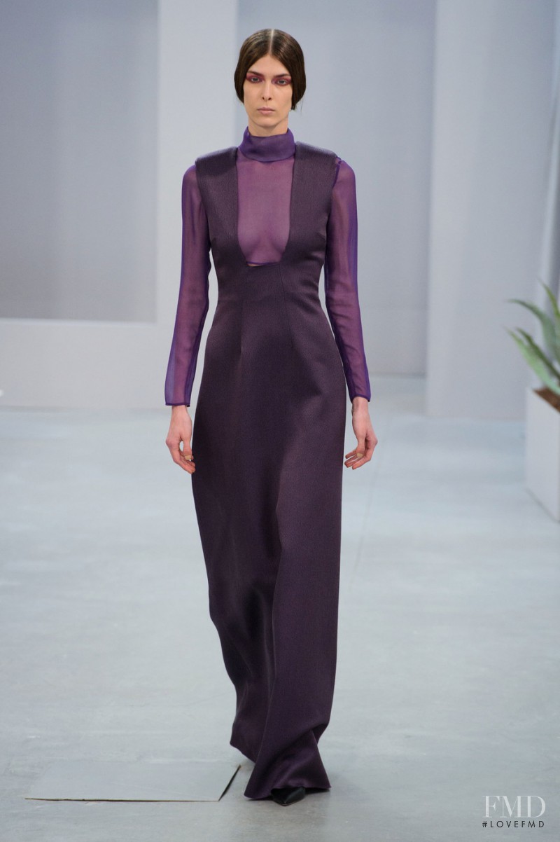 Barbara Casasola fashion show for Autumn/Winter 2014