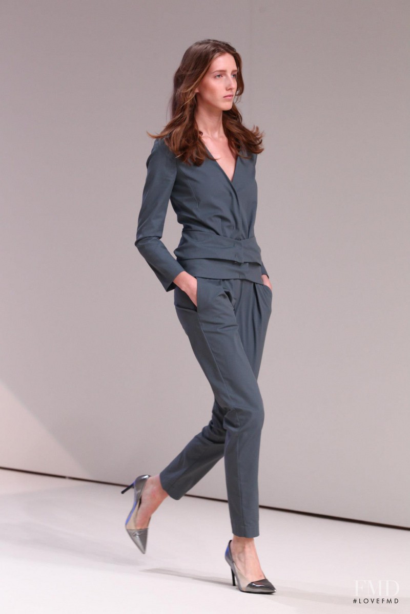 Iris Egbers featured in  the See by Chloe fashion show for Spring/Summer 2013