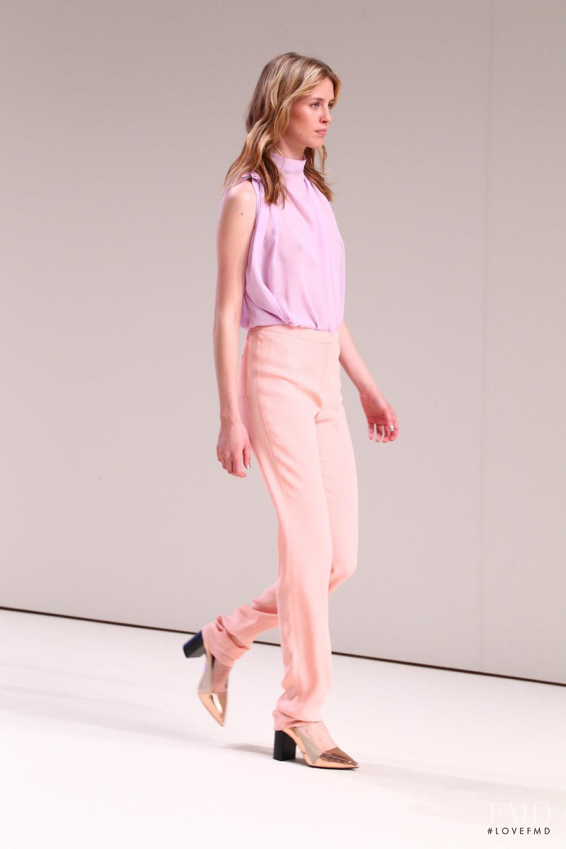 Julia Frauche featured in  the See by Chloe fashion show for Spring/Summer 2013