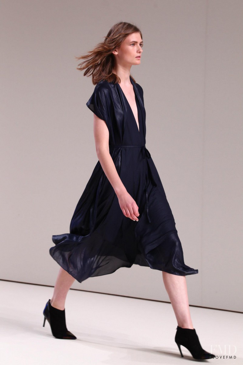 Lara Mullen featured in  the See by Chloe fashion show for Spring/Summer 2013