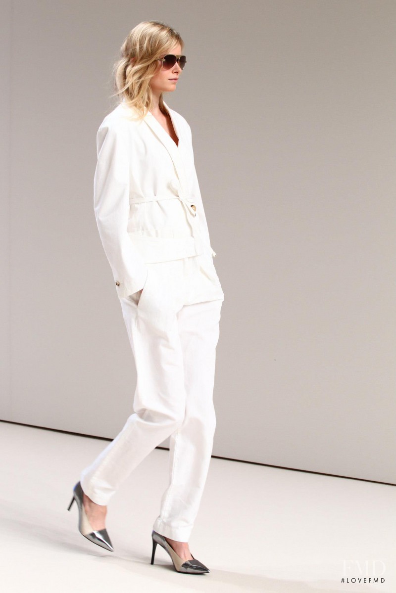 Karolina Mrozkova featured in  the See by Chloe fashion show for Spring/Summer 2013