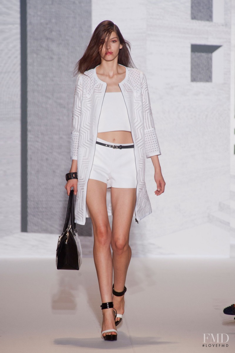 Andrew Gn fashion show for Spring/Summer 2014