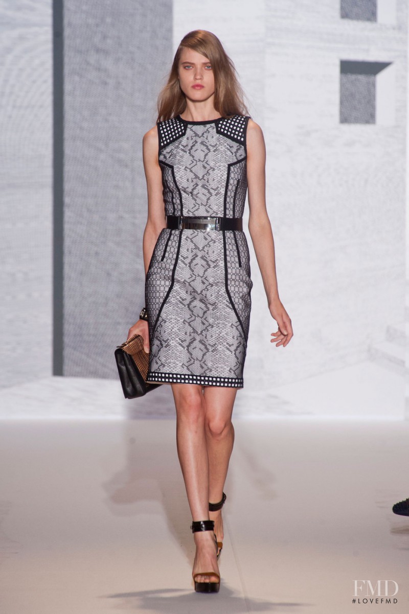 Andrew Gn fashion show for Spring/Summer 2014