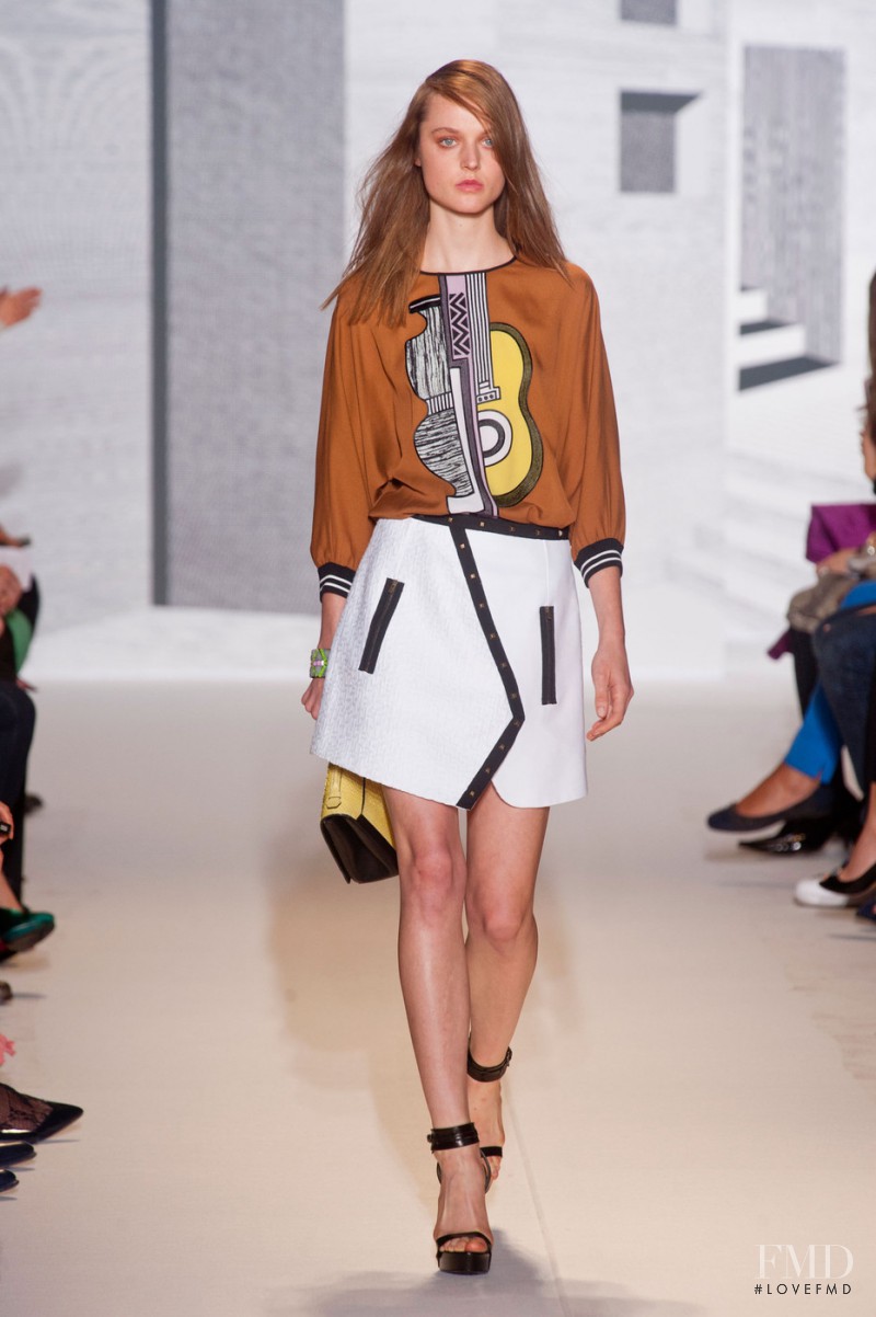 Andrew Gn fashion show for Spring/Summer 2014