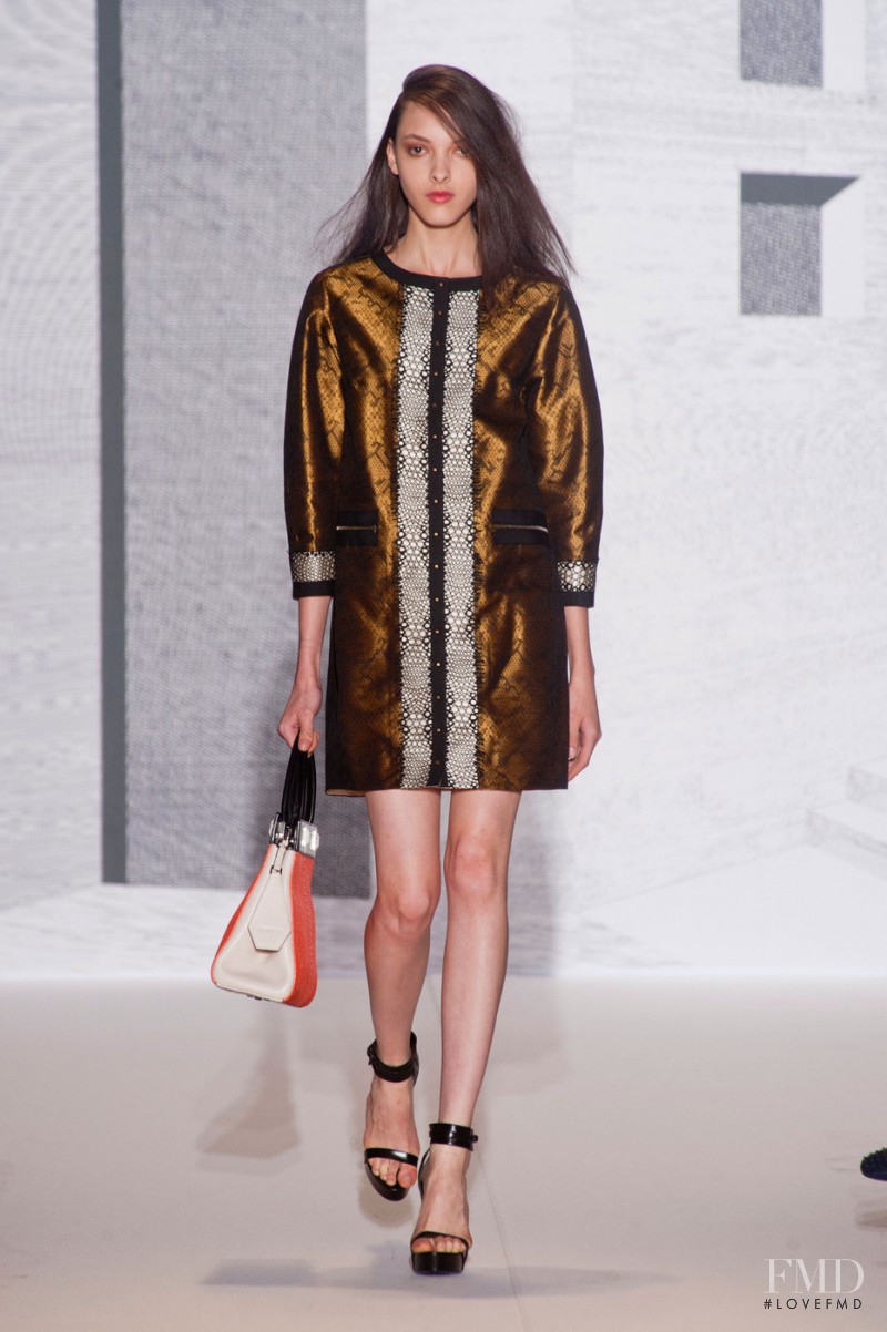 Andrew Gn fashion show for Spring/Summer 2014