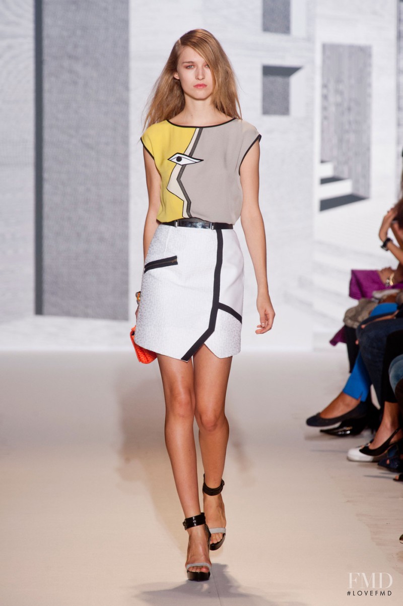 Andrew Gn fashion show for Spring/Summer 2014