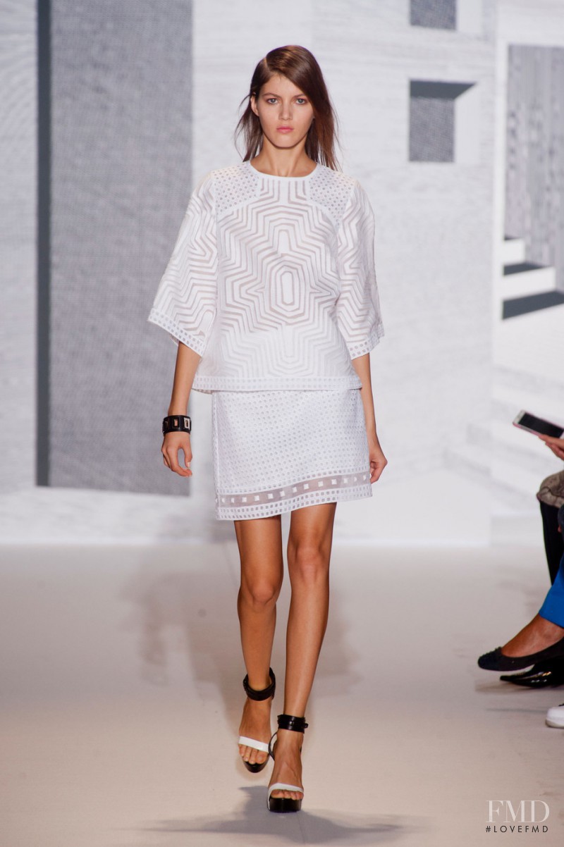 Andrew Gn fashion show for Spring/Summer 2014