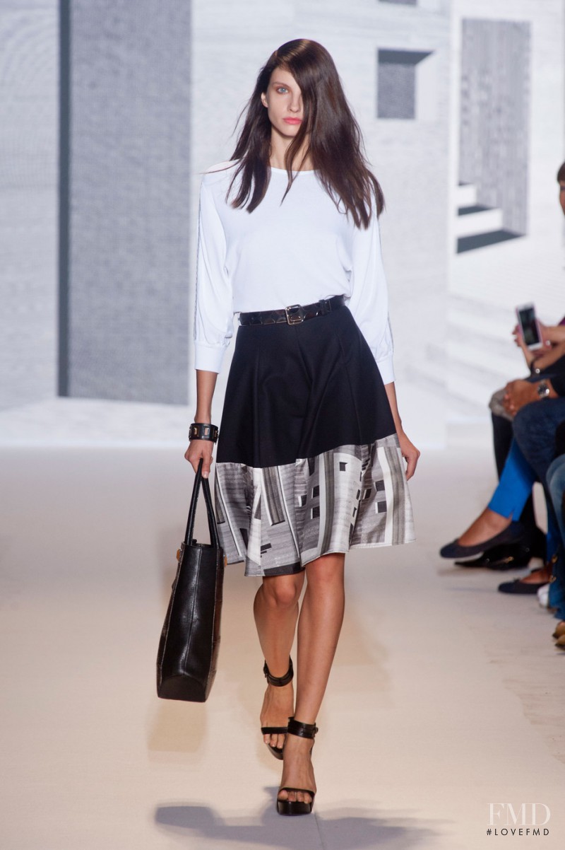 Andrew Gn fashion show for Spring/Summer 2014