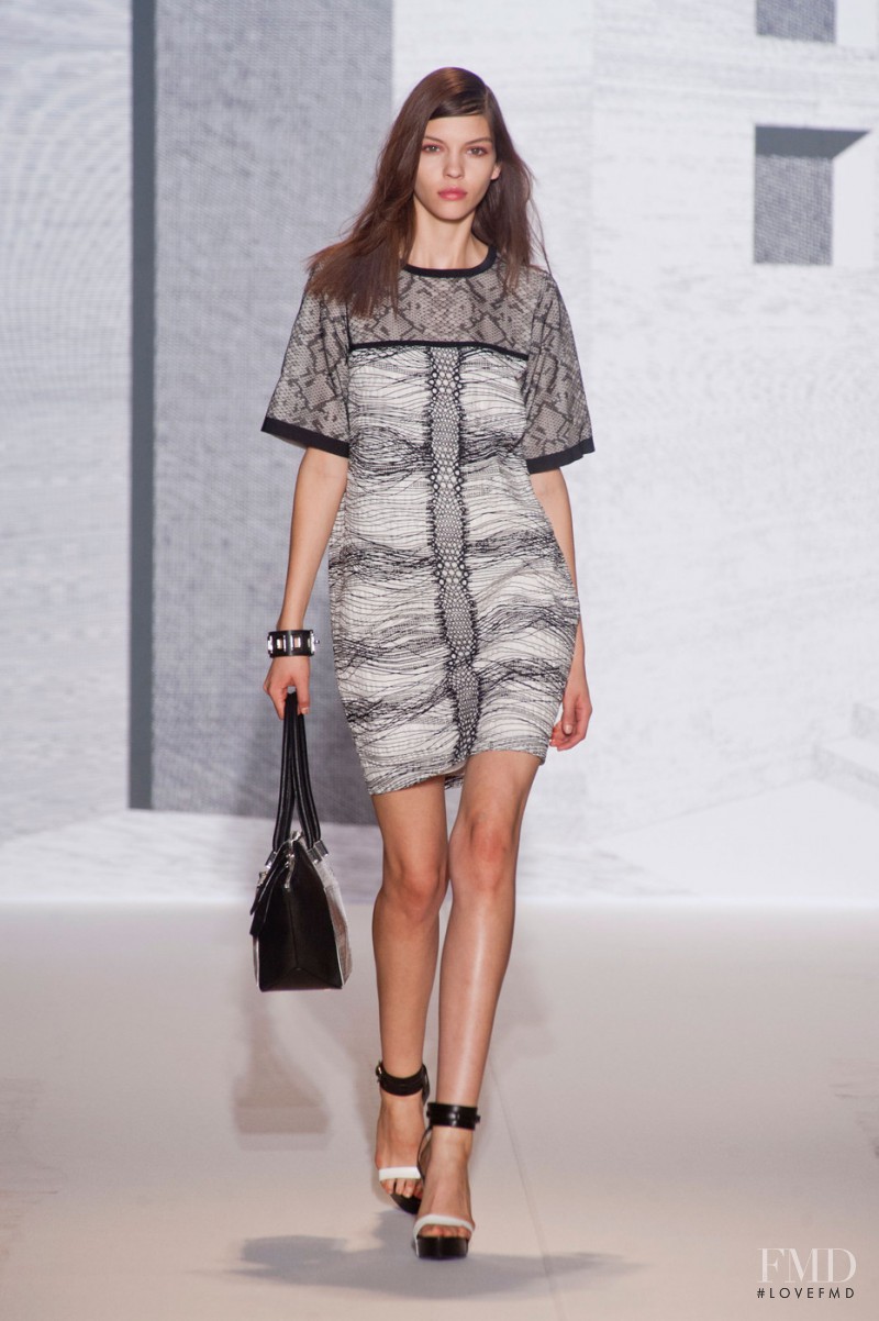 Andrew Gn fashion show for Spring/Summer 2014