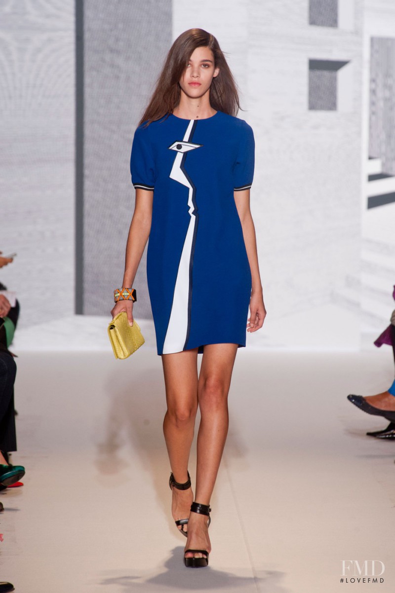 Andrew Gn fashion show for Spring/Summer 2014