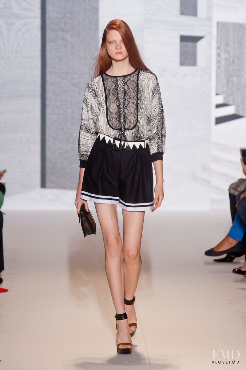 Andrew Gn fashion show for Spring/Summer 2014