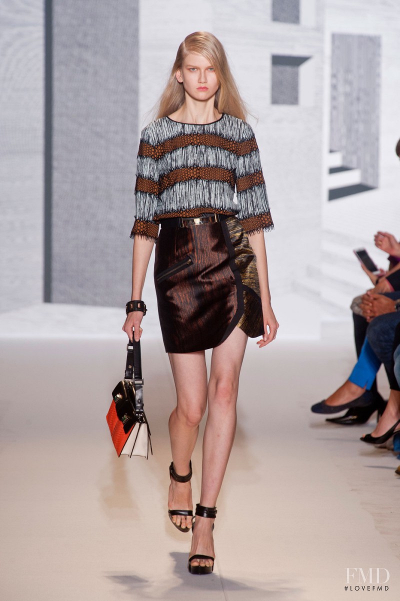 Andrew Gn fashion show for Spring/Summer 2014