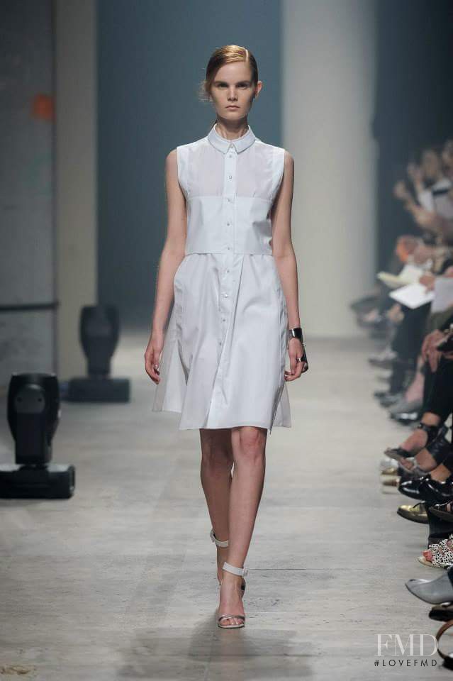 Maison Rabih Kayrouz fashion show for Spring/Summer 2014