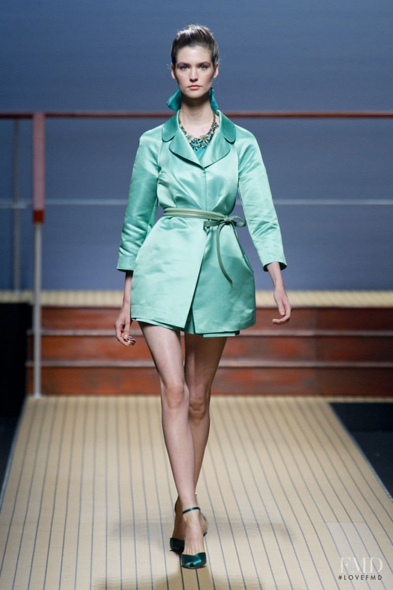 Ermanno Scervino fashion show for Spring/Summer 2014