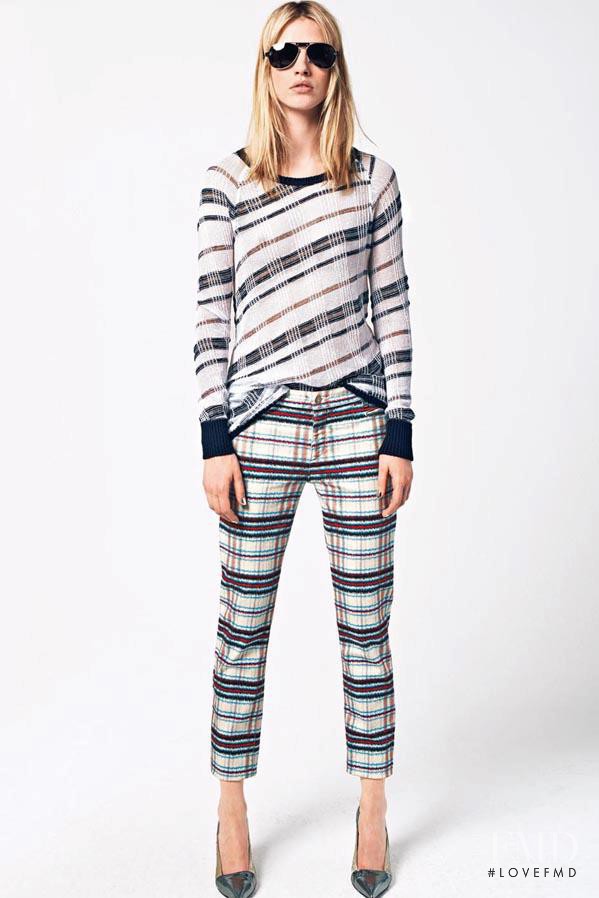 Julia Frauche featured in  the See by Chloe fashion show for Resort 2013