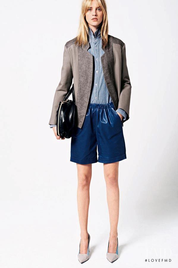 Julia Frauche featured in  the See by Chloe fashion show for Resort 2013